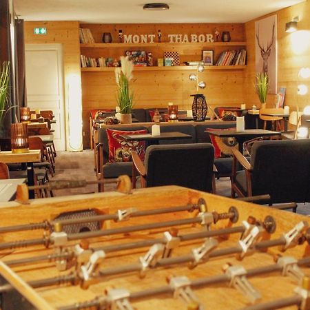 Hotel Mont Thabor Serre Chevalier La Salle-les-Alpes Exteriör bild
