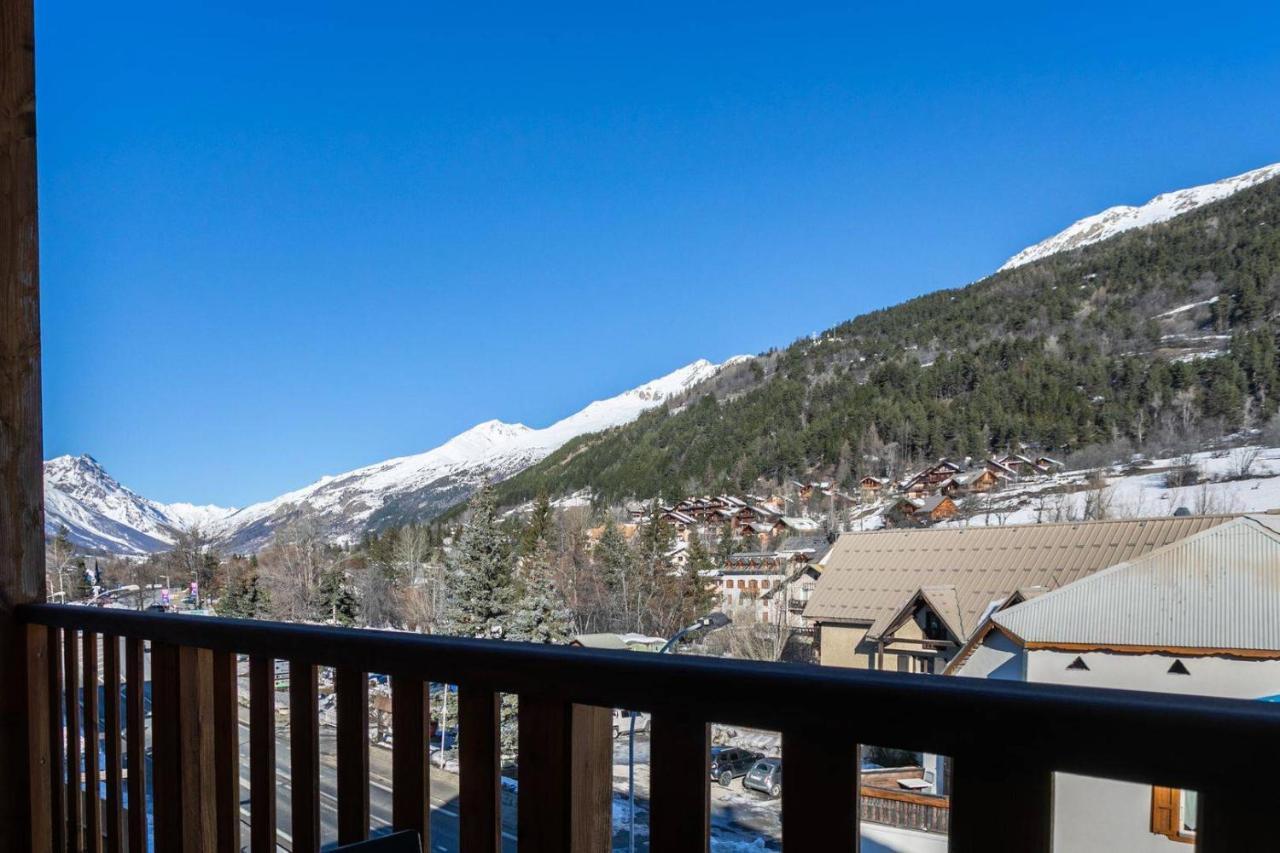 Hotel Mont Thabor Serre Chevalier La Salle-les-Alpes Exteriör bild