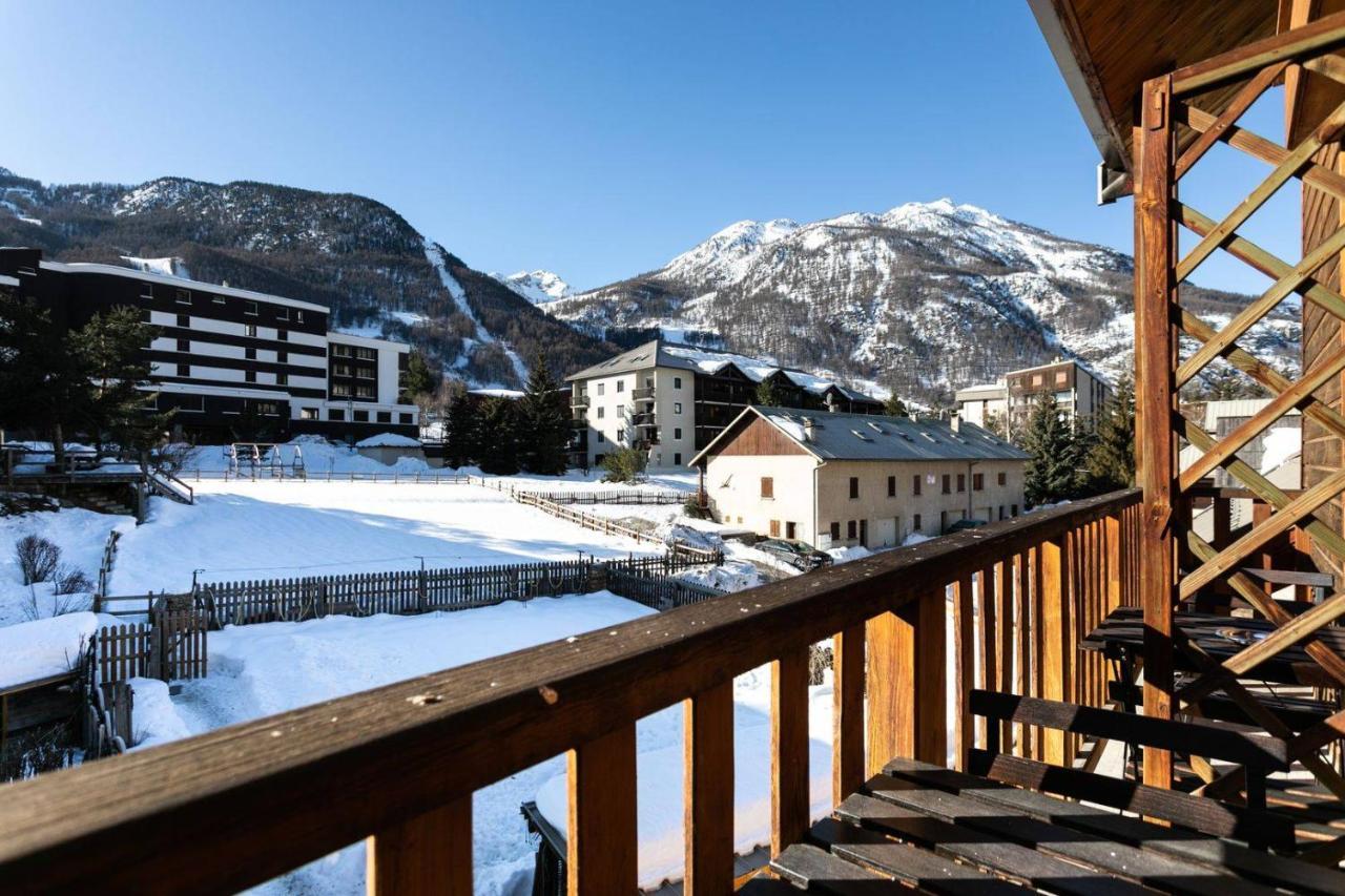 Hotel Mont Thabor Serre Chevalier La Salle-les-Alpes Exteriör bild