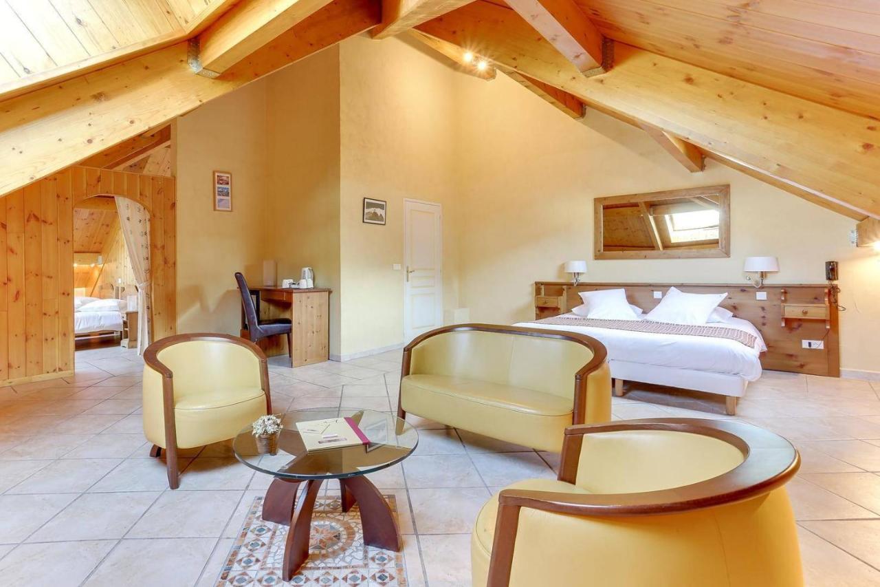 Hotel Mont Thabor Serre Chevalier La Salle-les-Alpes Exteriör bild