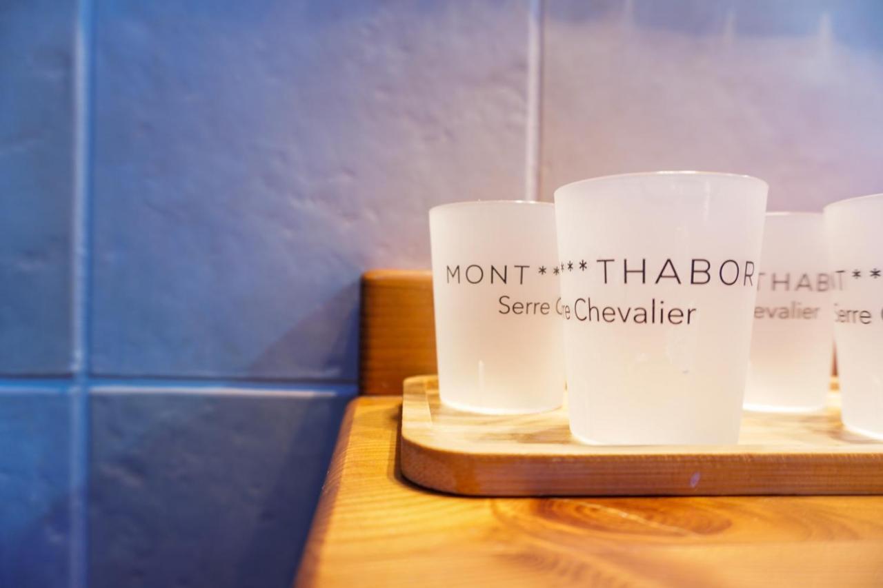 Hotel Mont Thabor Serre Chevalier La Salle-les-Alpes Exteriör bild