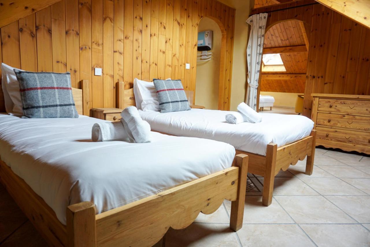 Hotel Mont Thabor Serre Chevalier La Salle-les-Alpes Exteriör bild