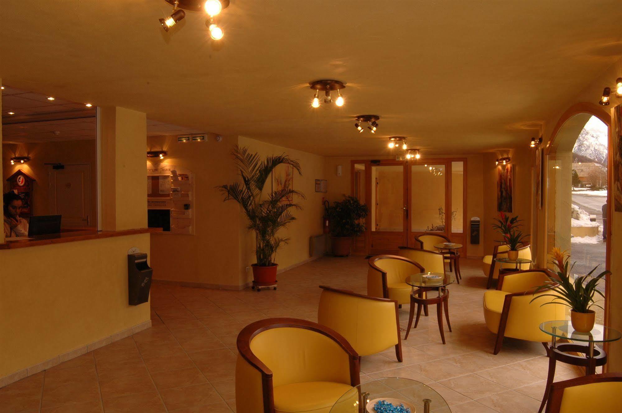 Hotel Mont Thabor Serre Chevalier La Salle-les-Alpes Exteriör bild